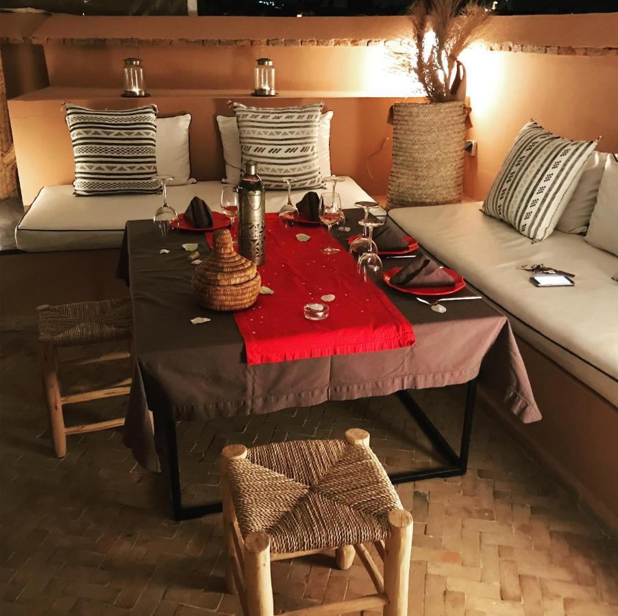 Riad Dar Asam Marrakesh Luaran gambar