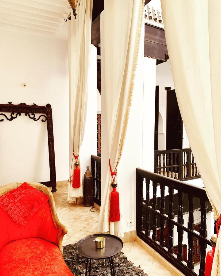 Riad Dar Asam Marrakesh Luaran gambar