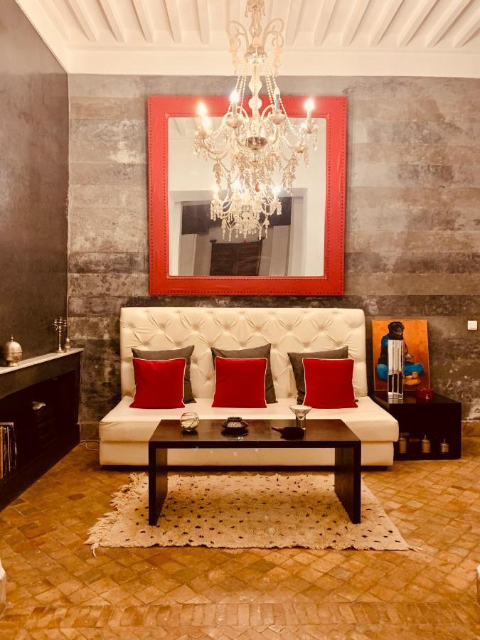 Riad Dar Asam Marrakesh Luaran gambar