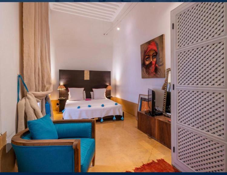 Riad Dar Asam Marrakesh Luaran gambar