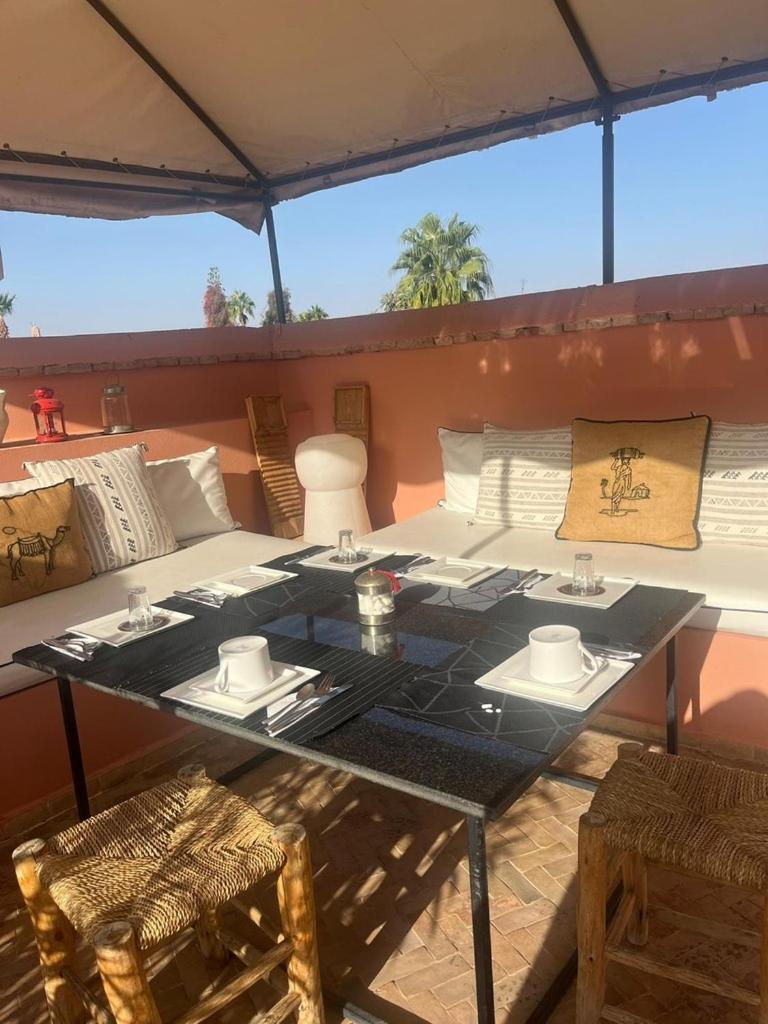 Riad Dar Asam Marrakesh Luaran gambar
