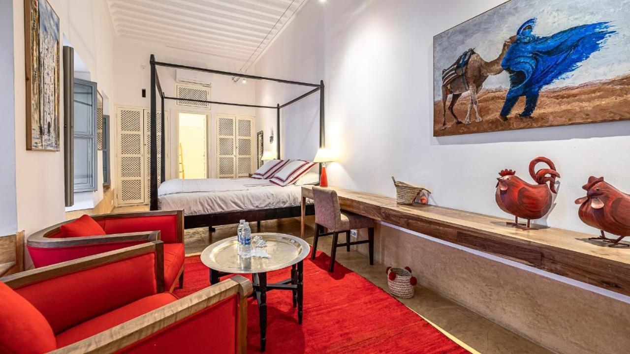 Riad Dar Asam Marrakesh Luaran gambar