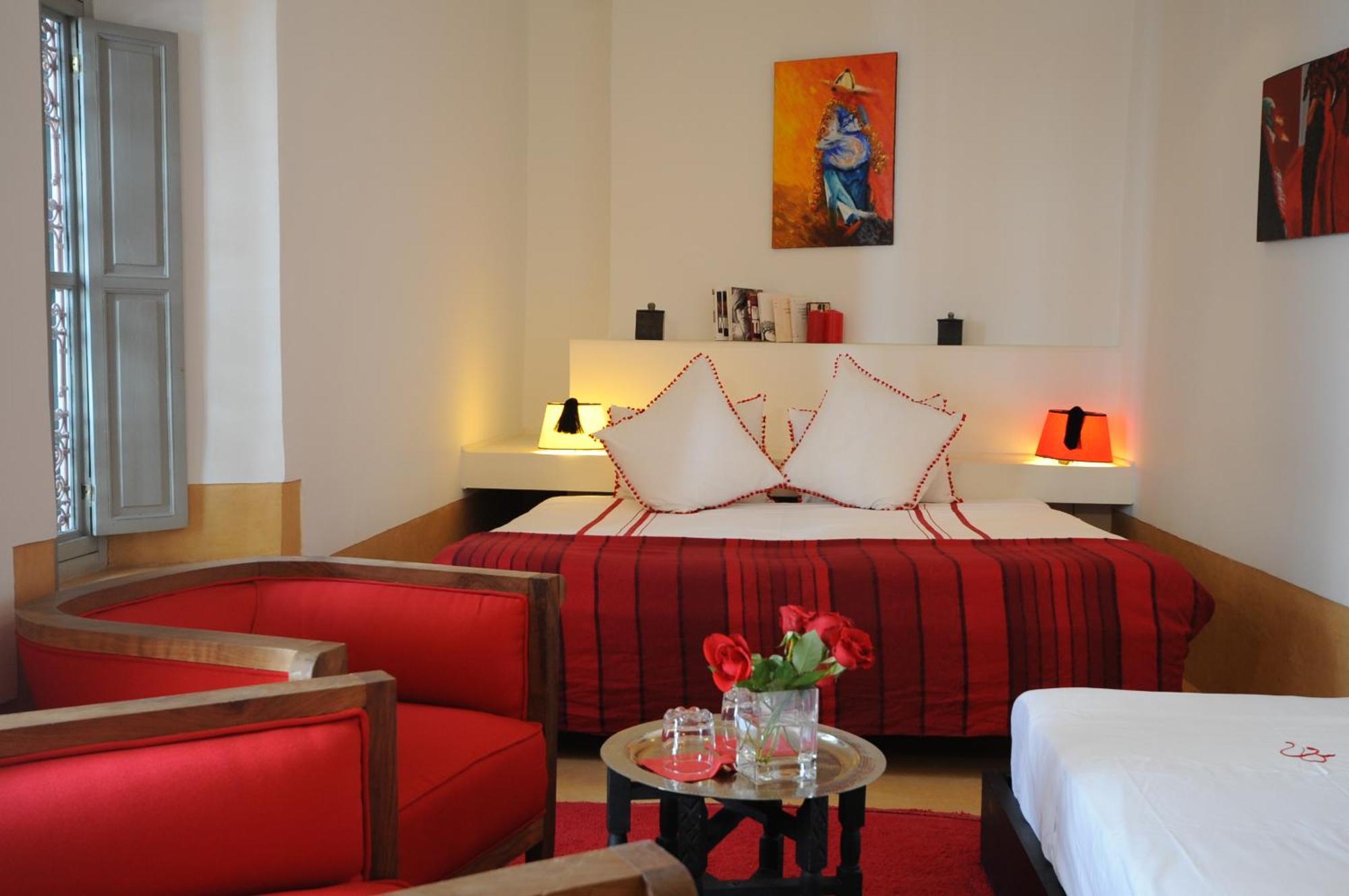 Riad Dar Asam Marrakesh Luaran gambar