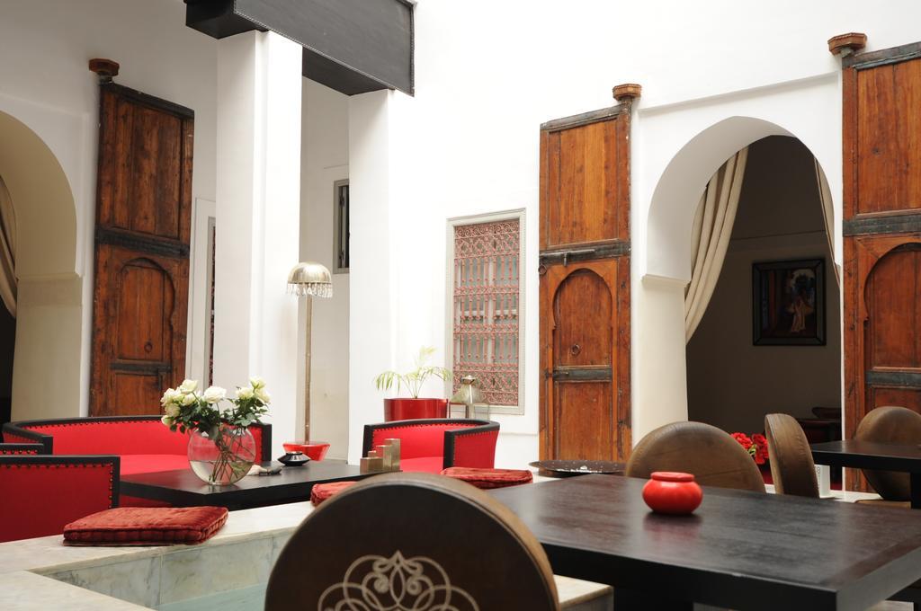 Riad Dar Asam Marrakesh Luaran gambar