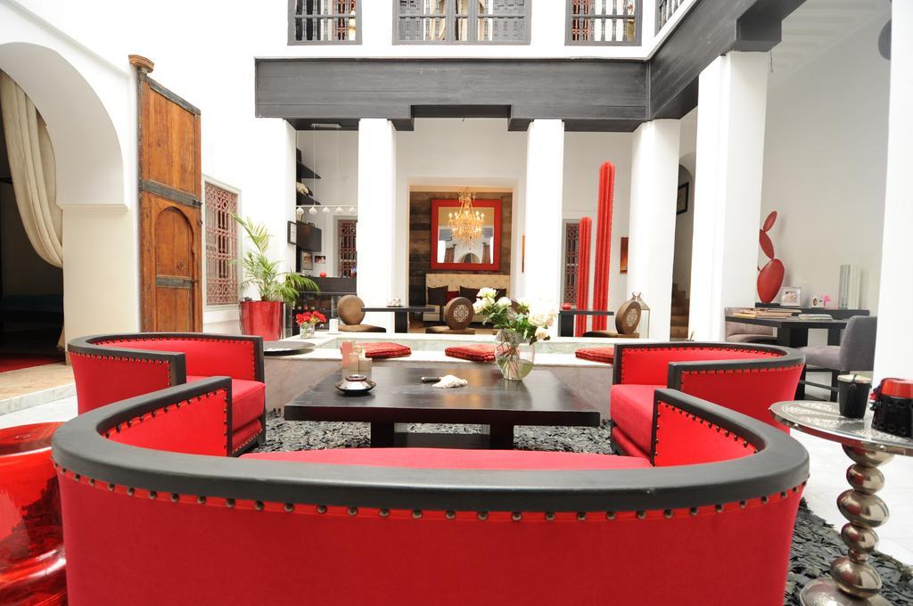 Riad Dar Asam Marrakesh Luaran gambar