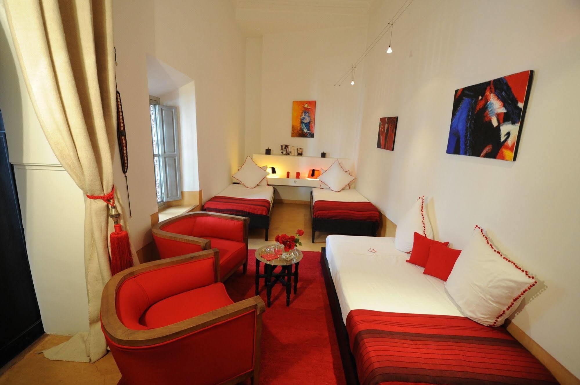 Riad Dar Asam Marrakesh Luaran gambar