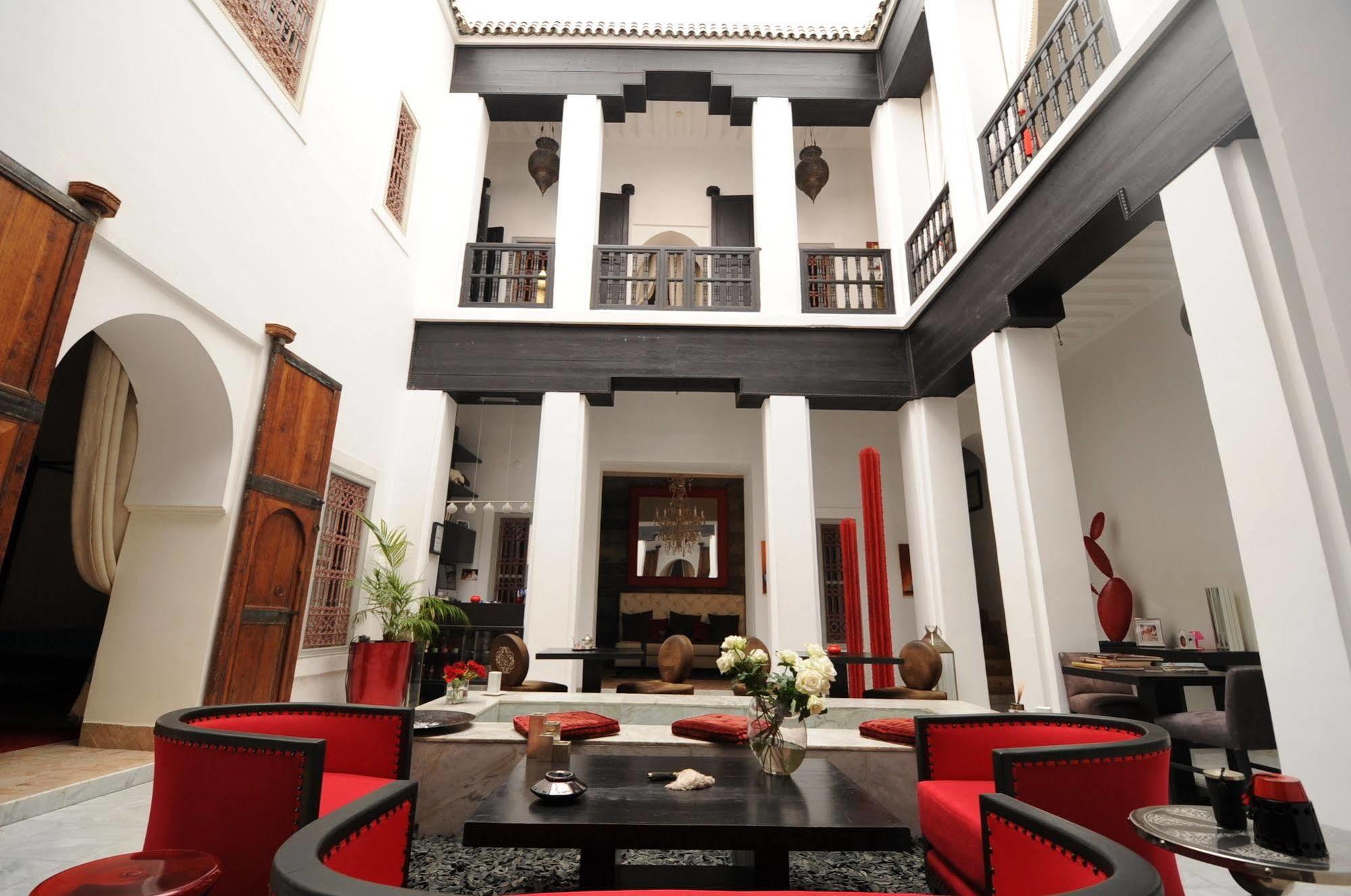 Riad Dar Asam Marrakesh Luaran gambar