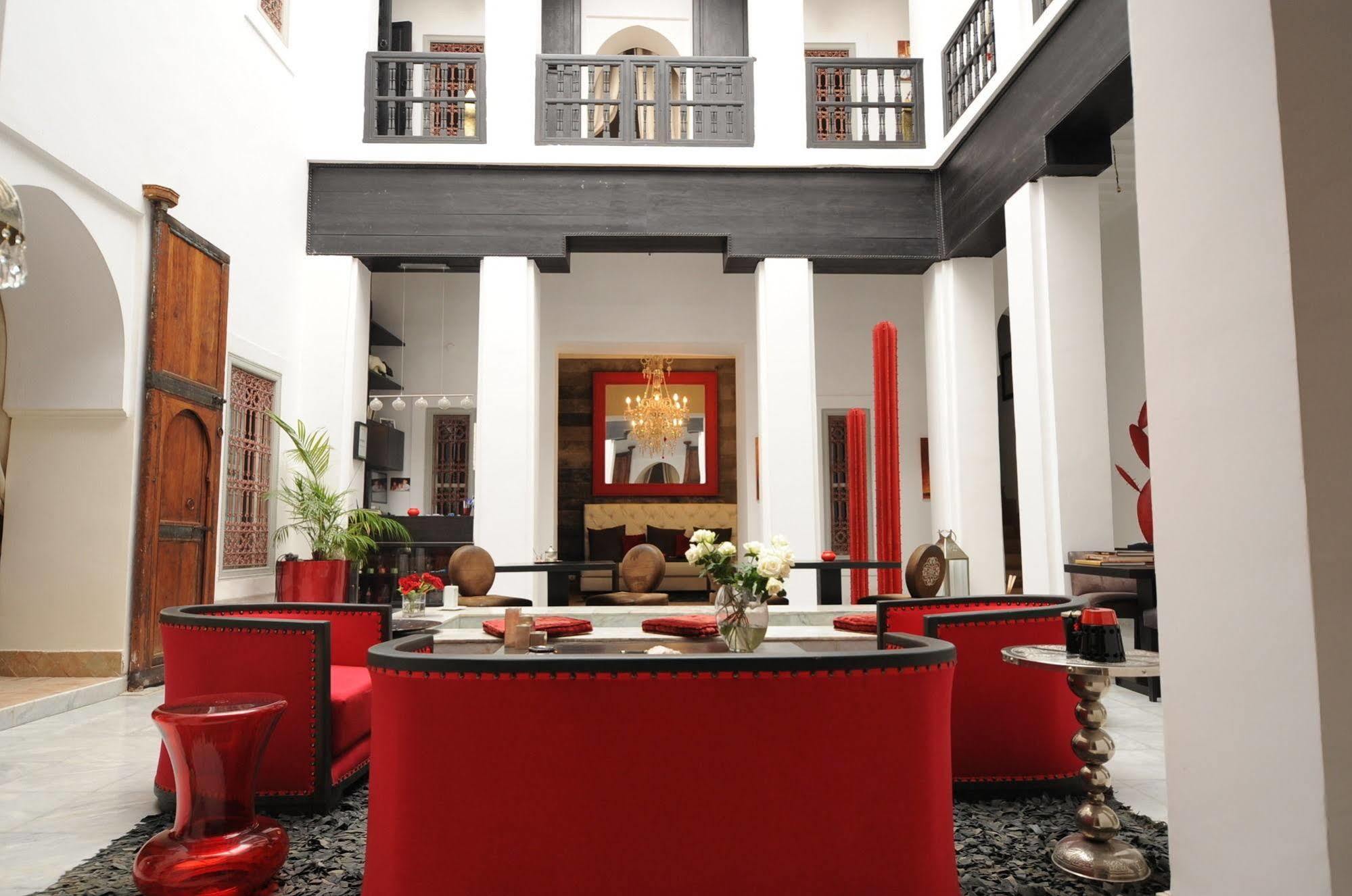 Riad Dar Asam Marrakesh Luaran gambar