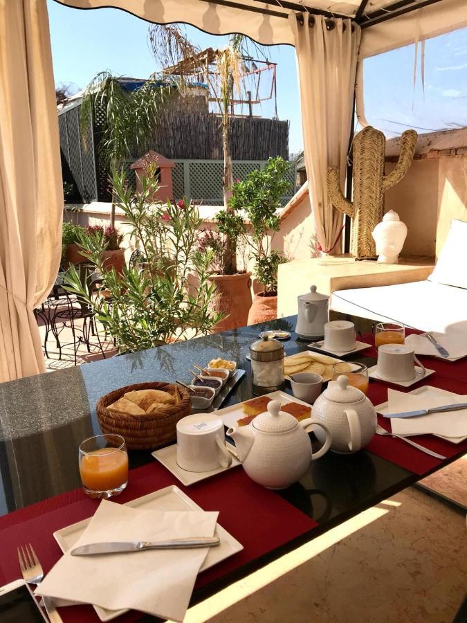Riad Dar Asam Marrakesh Luaran gambar